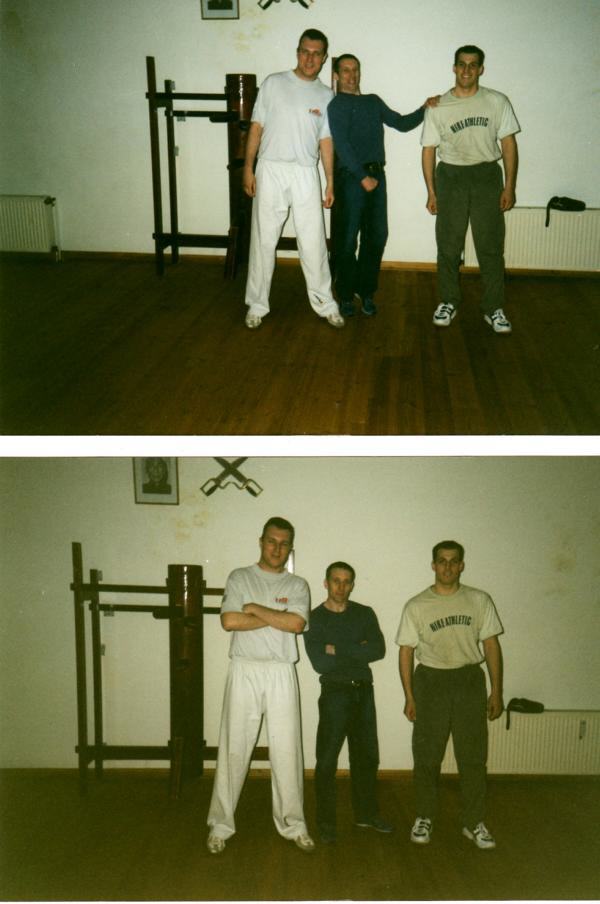 Tommy Carruthers Seminar 2000