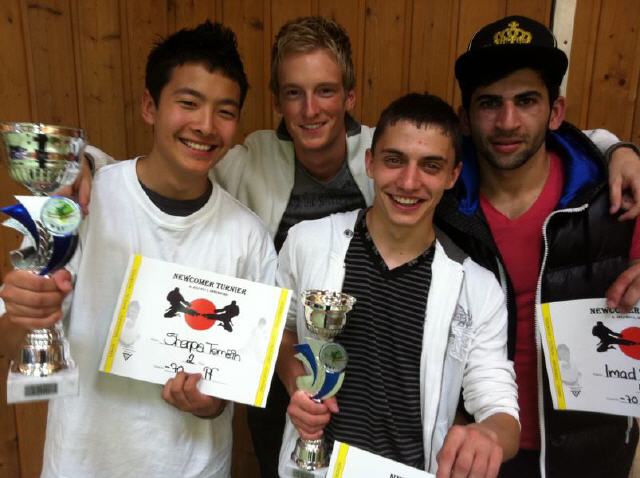 Wettkampf in Offenburg Sommer 2011